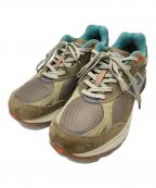 NEW BALANCE×BODEGAニューバランス×ボデガ）の古着「ローカットスニーカー」｜オリーブ