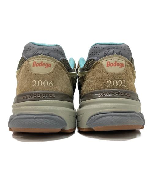 NEW BALANCE（ニューバランス）NEW BALANCE (ニューバランス) BODEGA (ボデガ) ローカットスニーカー オリーブ サイズ:27の古着・服飾アイテム