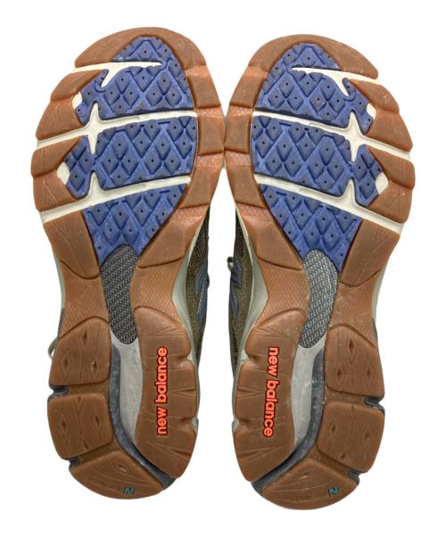 NEW BALANCE（ニューバランス）NEW BALANCE (ニューバランス) BODEGA (ボデガ) ローカットスニーカー オリーブ サイズ:27の古着・服飾アイテム