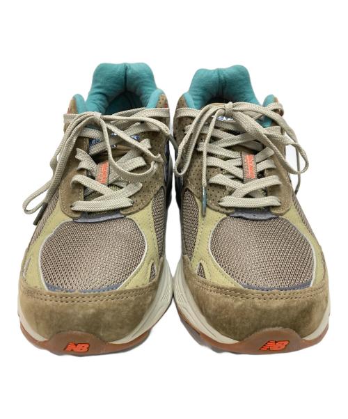 NEW BALANCE（ニューバランス）NEW BALANCE (ニューバランス) BODEGA (ボデガ) ローカットスニーカー オリーブ サイズ:27の古着・服飾アイテム