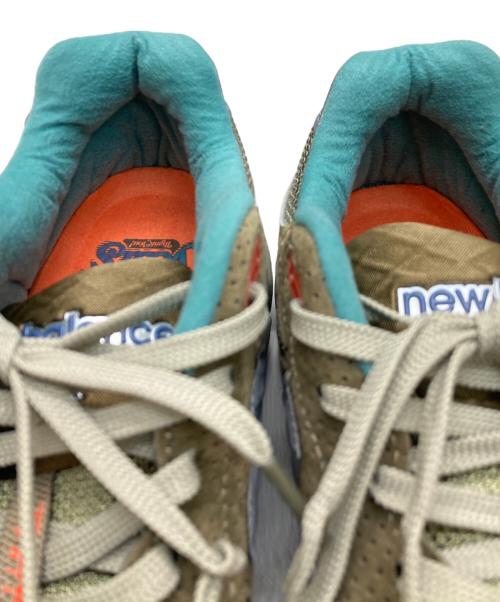 NEW BALANCE（ニューバランス）NEW BALANCE (ニューバランス) BODEGA (ボデガ) ローカットスニーカー オリーブ サイズ:27の古着・服飾アイテム