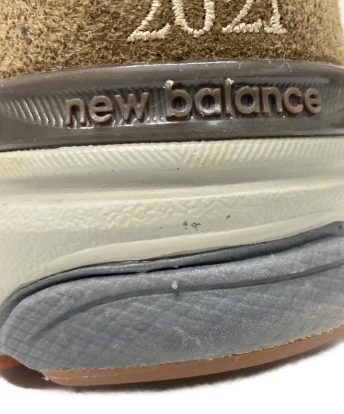 NEW BALANCE（ニューバランス）NEW BALANCE (ニューバランス) BODEGA (ボデガ) ローカットスニーカー オリーブ サイズ:27の古着・服飾アイテム