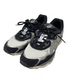 asics（アシックス）の古着「スニーカー」｜ブラック×シルバー