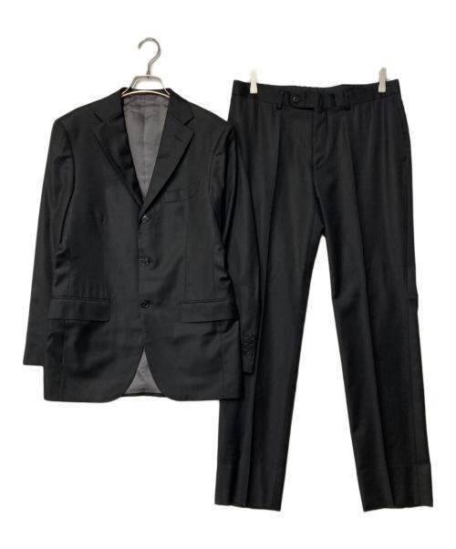 BEAMS F（ビームスエフ）BEAMS F (ビームスエフ) ウール セットアップ ブラック サイズ:46の古着・服飾アイテム