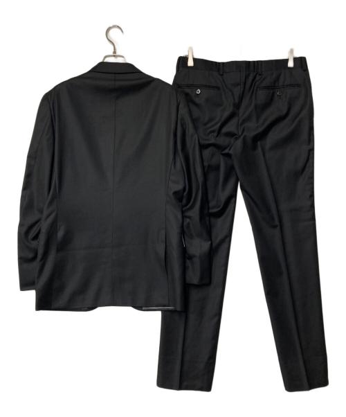 BEAMS F（ビームスエフ）BEAMS F (ビームスエフ) ウール セットアップ ブラック サイズ:46の古着・服飾アイテム