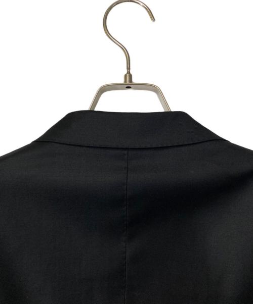 BEAMS F（ビームスエフ）BEAMS F (ビームスエフ) ウール セットアップ ブラック サイズ:46の古着・服飾アイテム