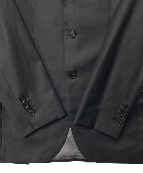 BEAMS F（ビームスエフ）BEAMS F (ビームスエフ) ウール セットアップ ブラック サイズ:46の古着・服飾アイテム