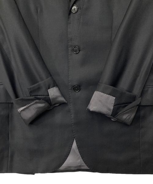 BEAMS F（ビームスエフ）BEAMS F (ビームスエフ) ウール セットアップ ブラック サイズ:46の古着・服飾アイテム