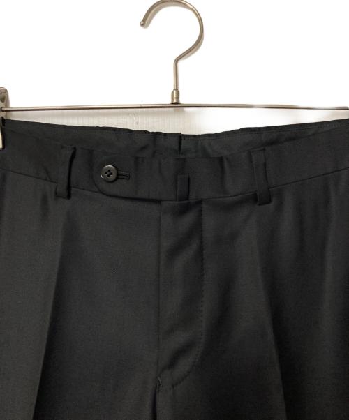 BEAMS F（ビームスエフ）BEAMS F (ビームスエフ) ウール セットアップ ブラック サイズ:46の古着・服飾アイテム