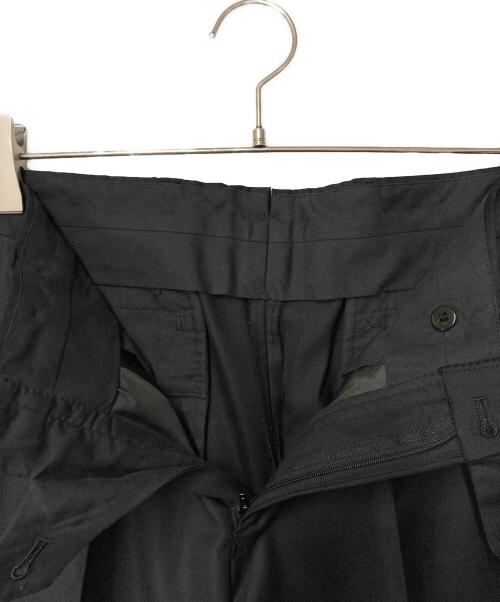 BEAMS F（ビームスエフ）BEAMS F (ビームスエフ) ウール セットアップ ブラック サイズ:46の古着・服飾アイテム