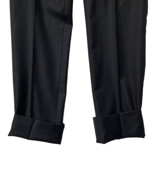 BEAMS F（ビームスエフ）BEAMS F (ビームスエフ) ウール セットアップ ブラック サイズ:46の古着・服飾アイテム