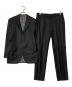 BEAMS F（ビームスエフ）の古着「ウール セットアップ」｜ブラック
