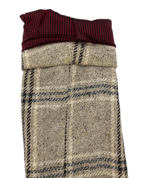 ernesto（エルネスト）ernesto (エルネスト) シルクテーラードジャケット ベージュ サイズ:44の古着・服飾アイテム