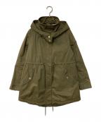 TATRASタトラス）の古着「ライナーダウン付きモッズコート」｜カーキ
