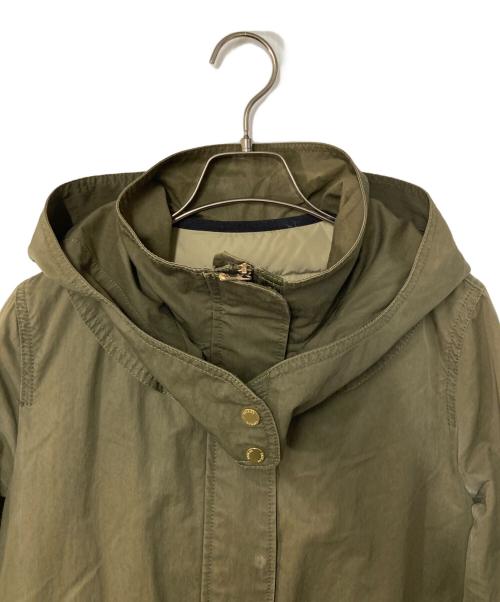 TATRAS（タトラス）TATRAS (タトラス) ライナーダウン付きモッズコート カーキ サイズ:2の古着・服飾アイテム