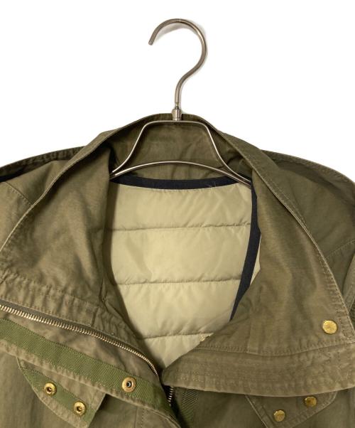 TATRAS（タトラス）TATRAS (タトラス) ライナーダウン付きモッズコート カーキ サイズ:2の古着・服飾アイテム