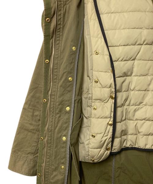 TATRAS（タトラス）TATRAS (タトラス) ライナーダウン付きモッズコート カーキ サイズ:2の古着・服飾アイテム