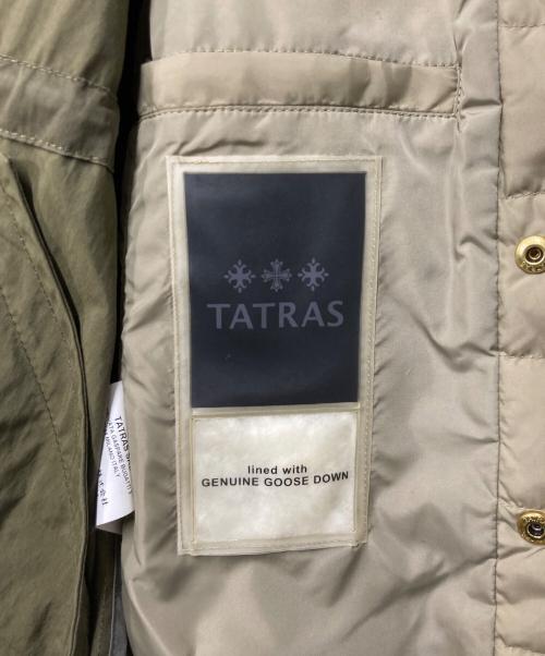 TATRAS（タトラス）TATRAS (タトラス) ライナーダウン付きモッズコート カーキ サイズ:2の古着・服飾アイテム