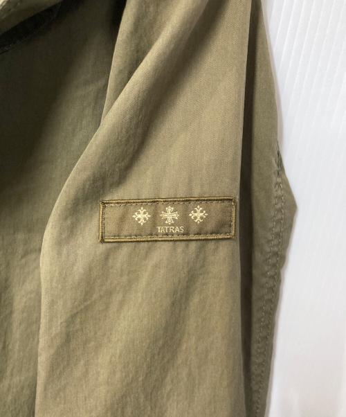 TATRAS（タトラス）TATRAS (タトラス) ライナーダウン付きモッズコート カーキ サイズ:2の古着・服飾アイテム