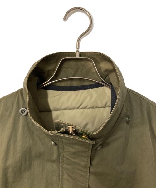 TATRAS（タトラス）TATRAS (タトラス) ライナーダウン付きモッズコート カーキ サイズ:2の古着・服飾アイテム