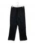 HER. (ハー) リネンワイドパンツ ブラック サイズ:F：7000円