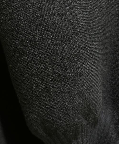 BOTTEGA VENETA（ボッテガベネタ）BOTTEGA VENETA (ボッテガベネタ) Puff sleeve knit パフスリーブニット 648785 ブラック サイズ:Sの古着・服飾アイテム