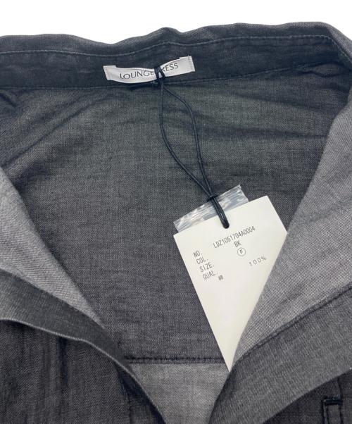 Loungedress（ラウンジドレス）Loungedress (ラウンジドレス) プルオーバーシャツ ブラック サイズ:Freeの古着・服飾アイテム