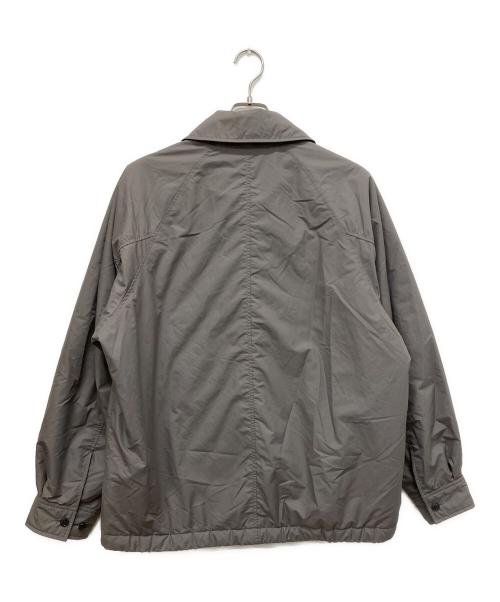 SHIPS（シップス）SHIPS (シップス) Thinsulate 中綿 ハリントンジャケット グレー サイズ:Lの古着・服飾アイテム