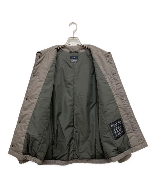 SHIPS（シップス）SHIPS (シップス) Thinsulate 中綿 ハリントンジャケット グレー サイズ:Lの古着・服飾アイテム