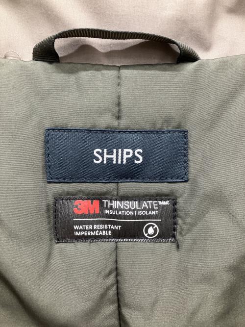 SHIPS（シップス）SHIPS (シップス) Thinsulate 中綿 ハリントンジャケット グレー サイズ:Lの古着・服飾アイテム
