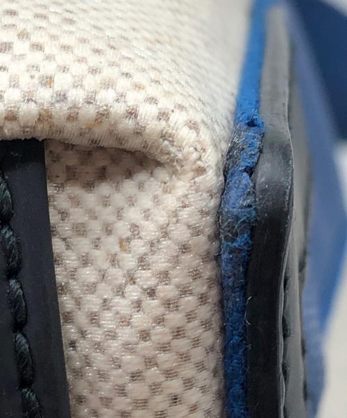 BALENCIAGA（バレンシアガ）BALENCIAGA (バレンシアガ) ネイビーカバスバッグ アイボリー×ブルーの古着・服飾アイテム