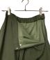 中古・古着 AMERI (アメリ) EMBROIDERY TUCK FLARED SKIRT グリーン サイズ:S：5000円