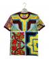 DOLCE & GABBANA（ドルチェ＆ガッバーナ）の古着「総柄半袖Tシャツ」｜マルチカラー
