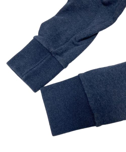 maison kitsune（メゾンキツネ）maison kitsune (メゾンキツネ) ロゴスウェット インディゴ サイズ:Mの古着・服飾アイテム