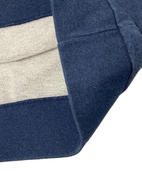 maison kitsune（メゾンキツネ）maison kitsune (メゾンキツネ) ロゴスウェット インディゴ サイズ:Mの古着・服飾アイテム