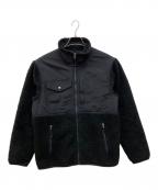 POLO RALPH LAUREN×Ron Hermanポロ・ラルフローレン×ロンハーマン）の古着「フリースジャケット」｜ブラック