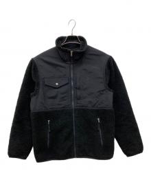 POLO RALPH LAUREN×Ron Herman（ポロ・ラルフローレン×ロンハーマン）の古着「フリースジャケット」｜ブラック