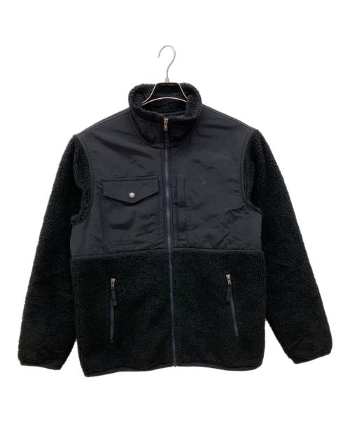 POLO RALPH LAUREN（ポロ・ラルフローレン）POLO RALPH LAUREN (ポロ・ラルフローレン) Ron Herman (ロンハーマン) フリースジャケット ブラック サイズ:Mの古着・服飾アイテム