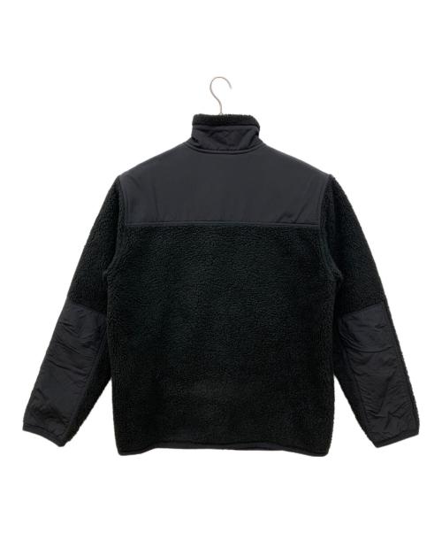 POLO RALPH LAUREN（ポロ・ラルフローレン）POLO RALPH LAUREN (ポロ・ラルフローレン) Ron Herman (ロンハーマン) フリースジャケット ブラック サイズ:Mの古着・服飾アイテム