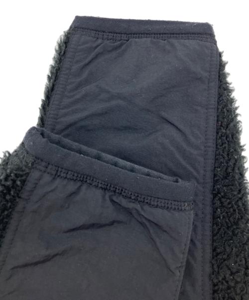 POLO RALPH LAUREN（ポロ・ラルフローレン）POLO RALPH LAUREN (ポロ・ラルフローレン) Ron Herman (ロンハーマン) フリースジャケット ブラック サイズ:Mの古着・服飾アイテム