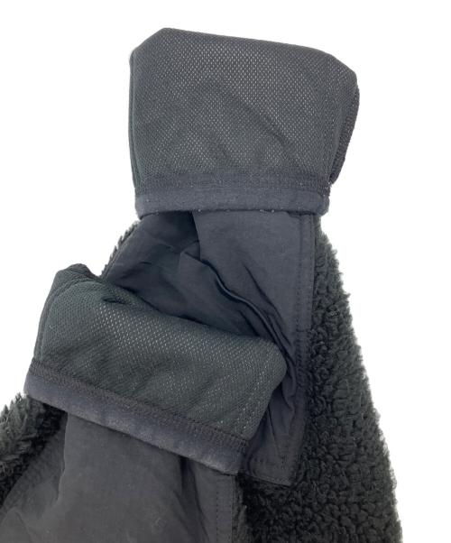 POLO RALPH LAUREN（ポロ・ラルフローレン）POLO RALPH LAUREN (ポロ・ラルフローレン) Ron Herman (ロンハーマン) フリースジャケット ブラック サイズ:Mの古着・服飾アイテム