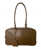 JISTORYジストリー）の古着「SHOULDER BOSTON BAG」｜ブラウン