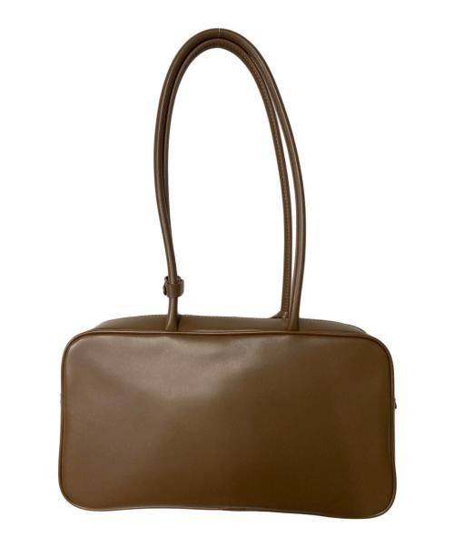 JISTORY（ジストリー）JISTORY (ジストリー) SHOULDER BOSTON BAG ブラウンの古着・服飾アイテム