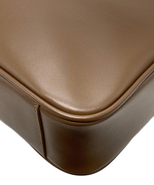 JISTORY（ジストリー）JISTORY (ジストリー) SHOULDER BOSTON BAG ブラウンの古着・服飾アイテム