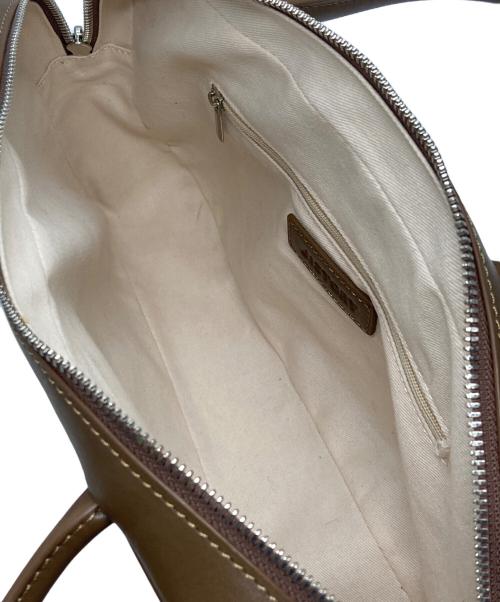 JISTORY（ジストリー）JISTORY (ジストリー) SHOULDER BOSTON BAG ブラウンの古着・服飾アイテム