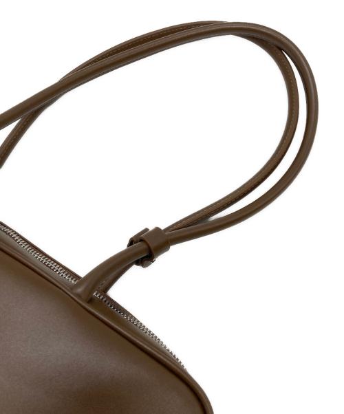 JISTORY（ジストリー）JISTORY (ジストリー) SHOULDER BOSTON BAG ブラウンの古着・服飾アイテム