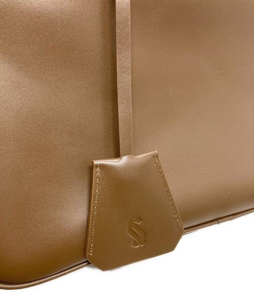 JISTORY（ジストリー）JISTORY (ジストリー) SHOULDER BOSTON BAG ブラウンの古着・服飾アイテム