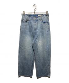 ARPEGE STORY（アルページュストーリー）の古着「ワイドデニムパンツ」｜インディゴ