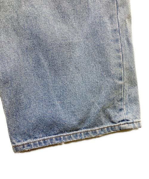 ARPEGE STORY（アルページュストーリー）Arpege story (アルページュストーリー) ワイドデニムパンツ インディゴ サイズ:2の古着・服飾アイテム