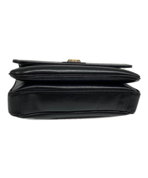 GUCCI（グッチ）GUCCI (グッチ) マリーナ チェーンショルダーバッグ　576421 ブラックの古着・服飾アイテム
